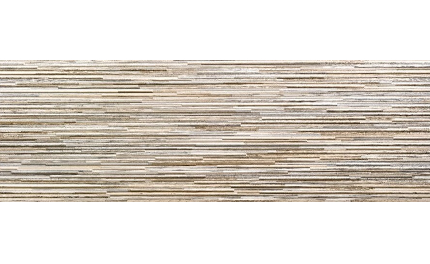 

Керамическая плитка El Molino Layers Beige настенная 30x90