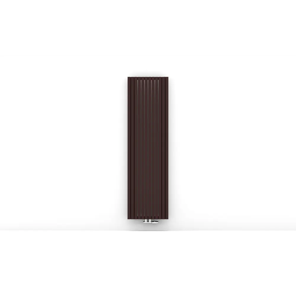 Дизайн-радиатор Jaga Tetra Wall 1800х410 H180 L041 цвет черный
