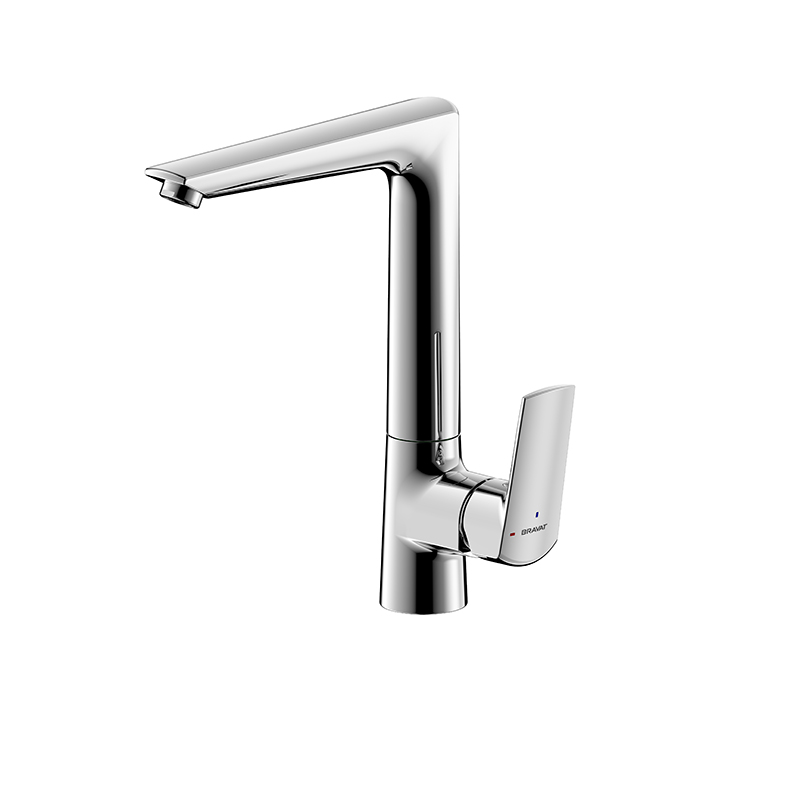 

Смеситель для кухни Bravat Real F7121179CP-2-RUS