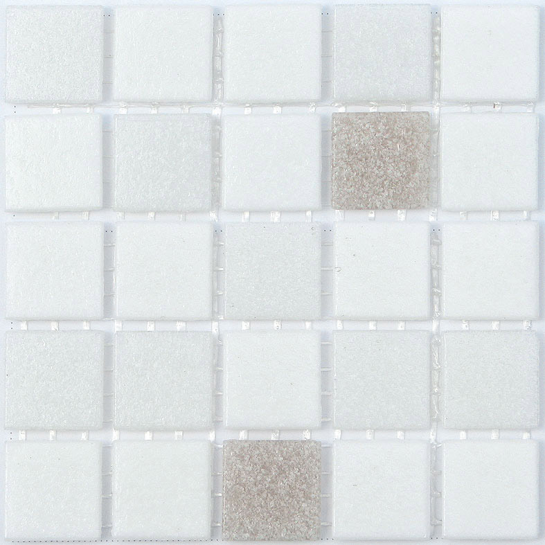 

Мозаика Caramelle Mosaic Sabbia Perla (2x2) на сетке 32,7x32,7