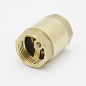 Aquario Клапан обратный магистральный 1" лат. + пласт.