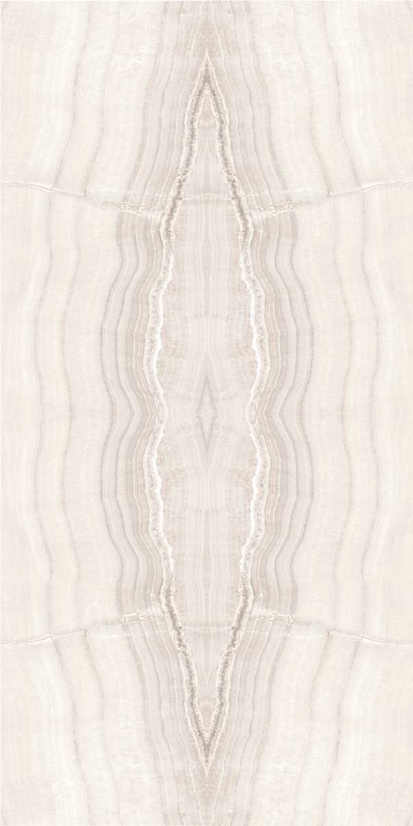 

Керамогранит Cerdomus Skorpion Bookmatch Ivory Ret Lapp панно (из 4х шт) 120x240