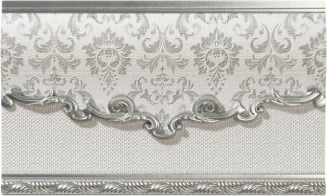 

Керамическая плитка El Molino Poem Zocalo Plata-Perla плинтус 15x25