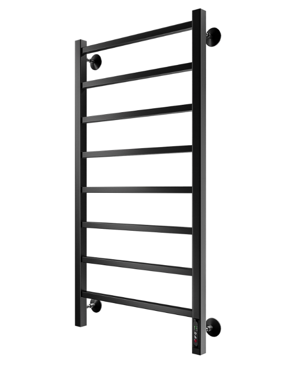 Электрический полотенцесушитель Royal Thermo Axel Black П8 500x1000 встроен. диммер