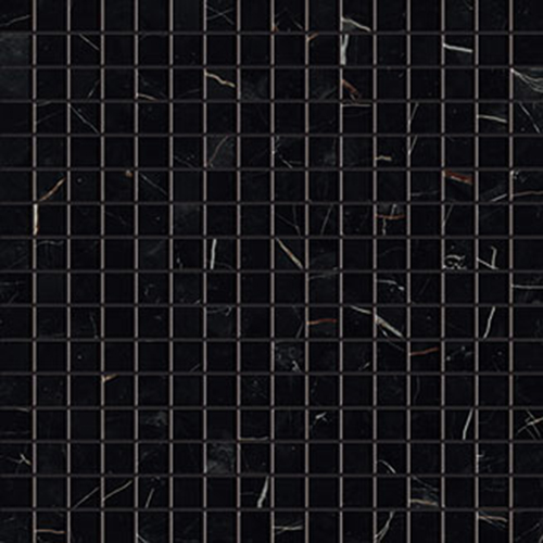 

Керамогранит Atlas Concorde Marvel Dream (+31337) Black Atlantis Mosaico Lappato мозаика 30x30