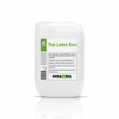 

Kerakoll Добавка латексная Top Latex Eco для увеличения адгезии 8кг