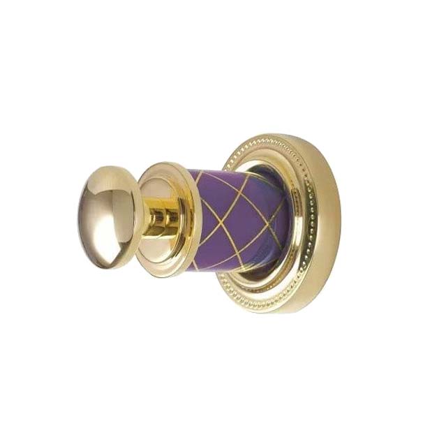 Крючок Boheme Murano GOLD фиолетовое 10906-V-G