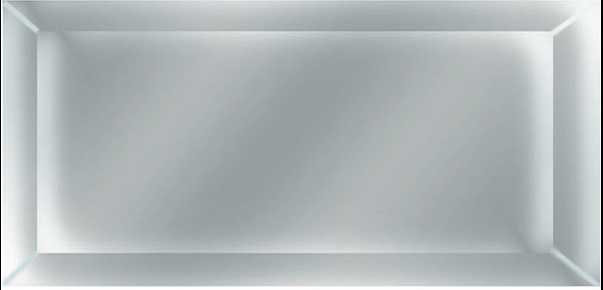 

Керамическая плитка Absolut Keramika Monocolor Decor Silver Декор 7,5x15