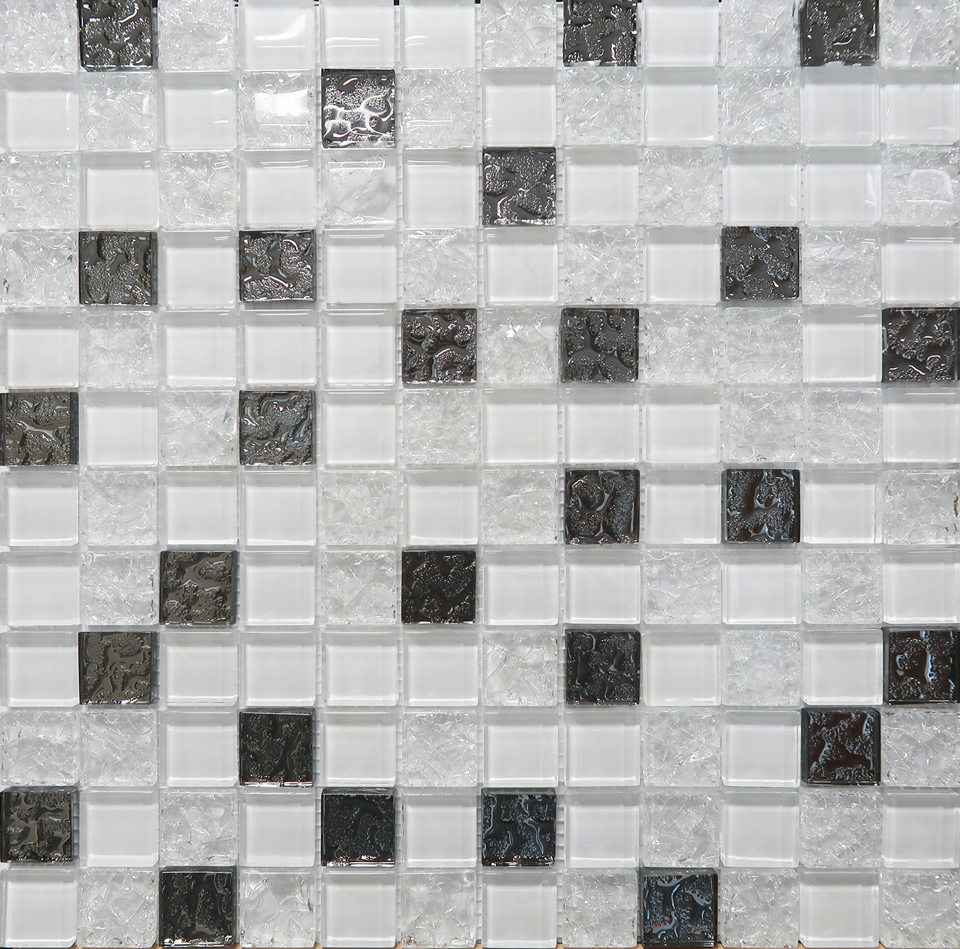 

Керамическая плитка AltaСera Bella Mosaic Glass White мозаика 30,5x30,5