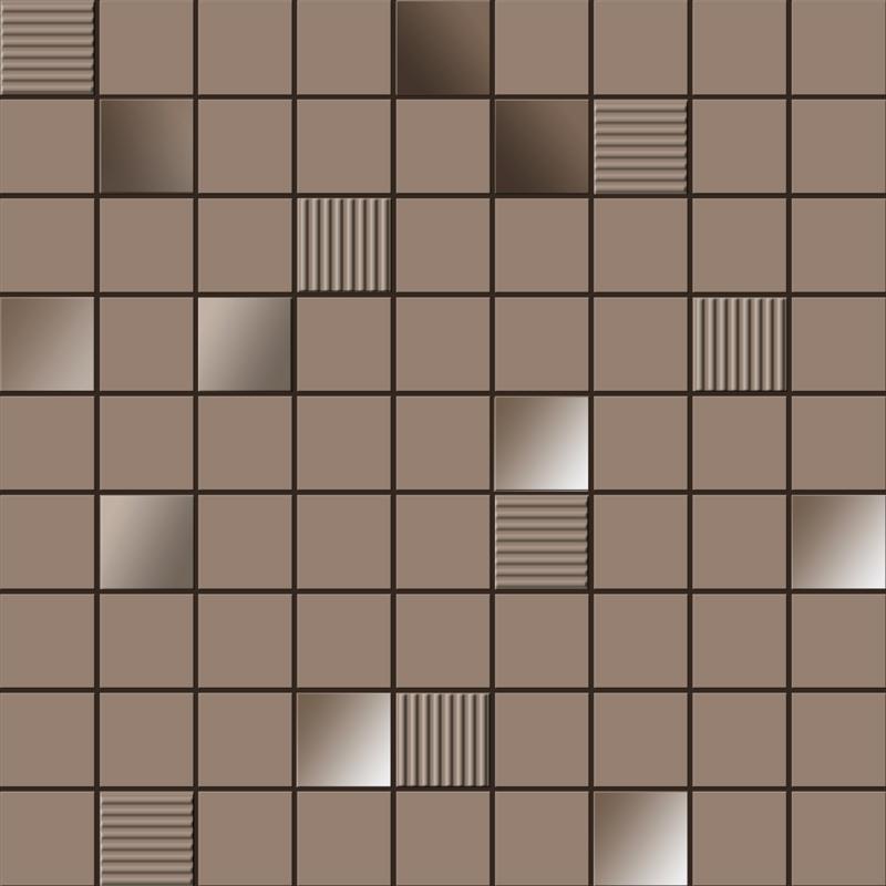 

Мозаика Ibero Mos. Inspire Moka (3.5x3.5) 31,6x31,6
