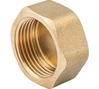 Elsen Заглушка В 1 1/4" латунь