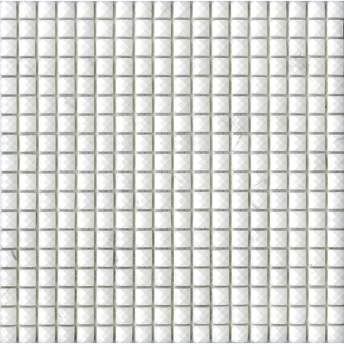 

Керамическая плитка Lantic Colonial Mosaico Essential Diamond Persian White мозаика 30,5x30,5