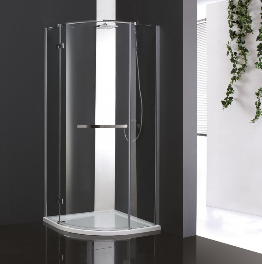 

Душевой уголок CEZARES BERGAMO-RH-1-ARCO 2000x1000x1200 Хром