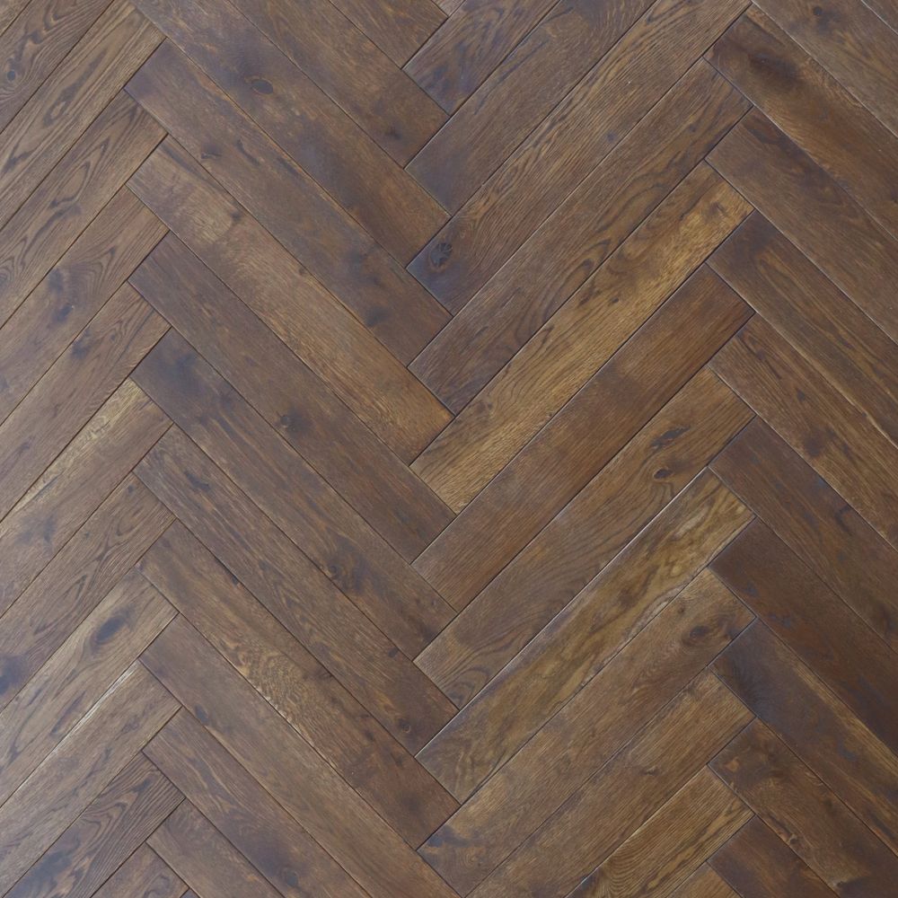 Паркетная доска Polarwood Herringbone Дуб Carribean