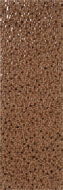 

Керамическая плитка Emigres Rev. Mosaic Marron Настенная 20x60