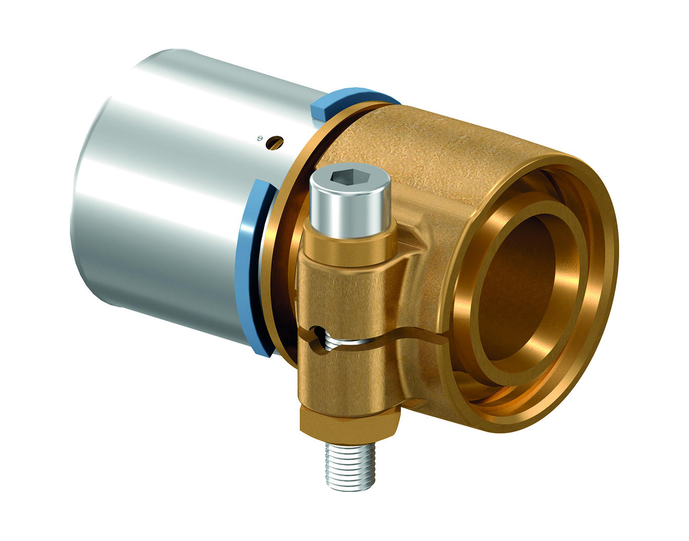 

Uponor Wipex S-Press переходник PN6 50x4,6-50x4,5