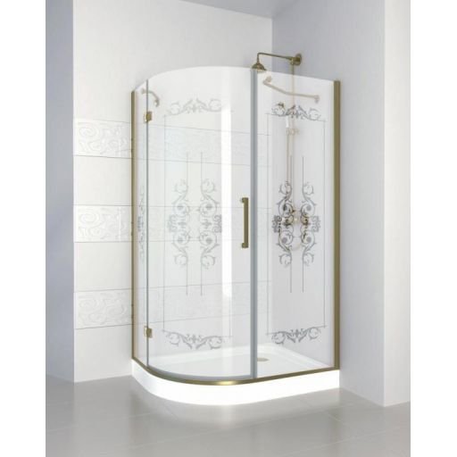 

Душевой уголок CEZARES MAGIC-RH1-ROYAL PALACE 1950х900х1200 Хром