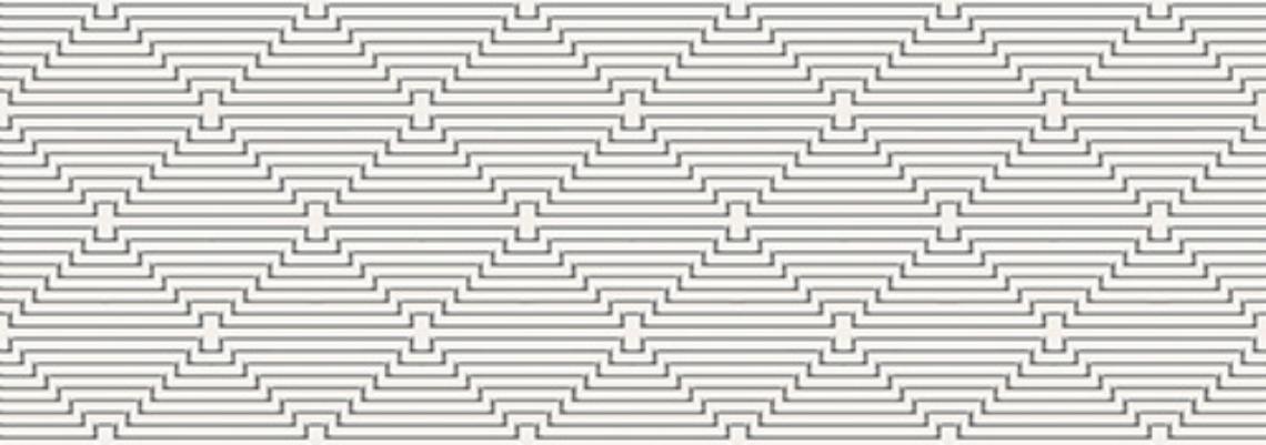 

Керамическая плитка Керлайф Sense Crema Meandro декор 25,1x70,9