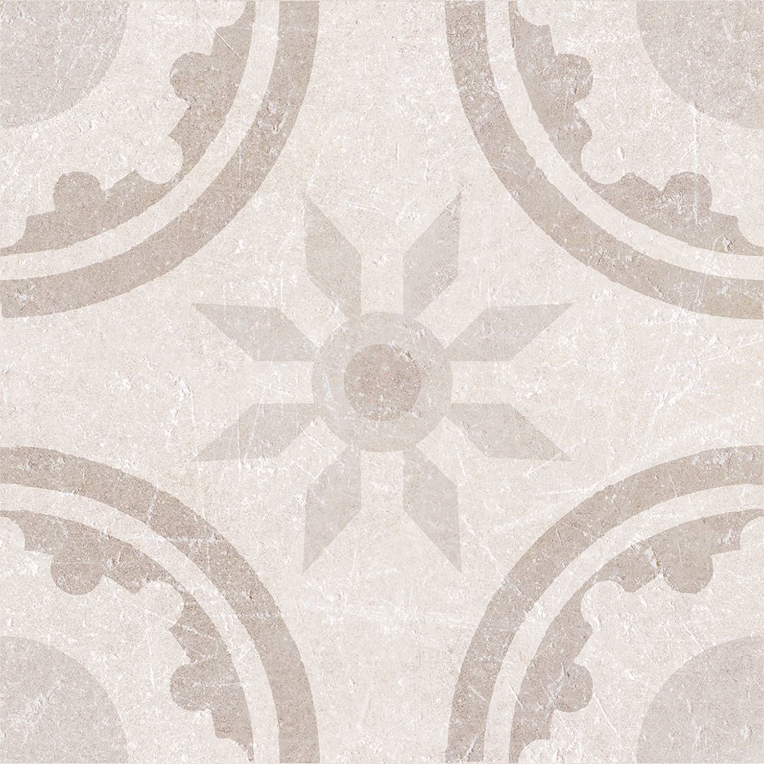 

Керамогранит Cifre Materia Decor Rim Ivory 20х20