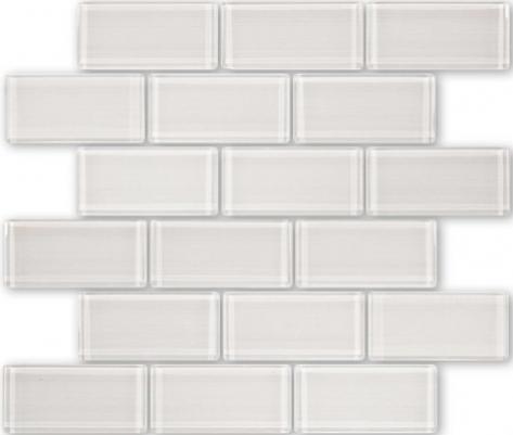 

Мозаика Caramelle Mosaic Impressioni Mattoni Bianchi (5x10) 30x30