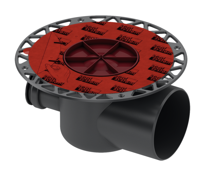 

Сифон TECE TECEdrainpoint S DN 100 с универсальным фланцем Seal System 3607500