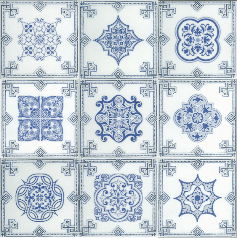 

Керамическая плитка Absolut Keramika Decor Fulham декор 10х10
