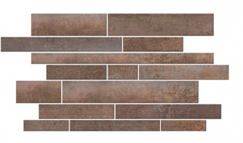 

Керамическая плитка Argenta Shanon Muretto Oxide декор 30x90
