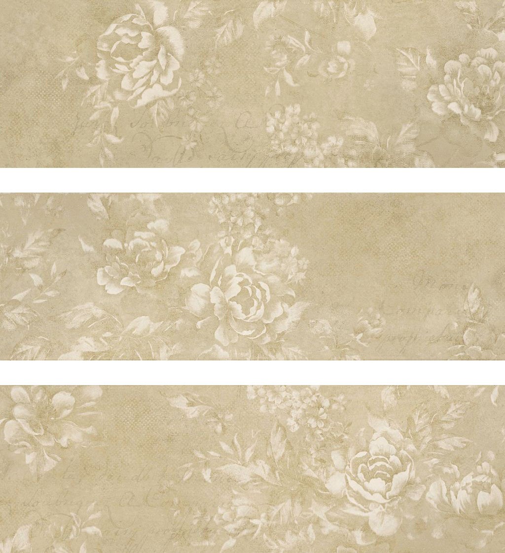 

Керамическая плитка Ibero Advance Dec. Breeze Sand настенная 25x75