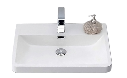 

Раковина из искуственного мрамора BelBagno PIR-650-LVB