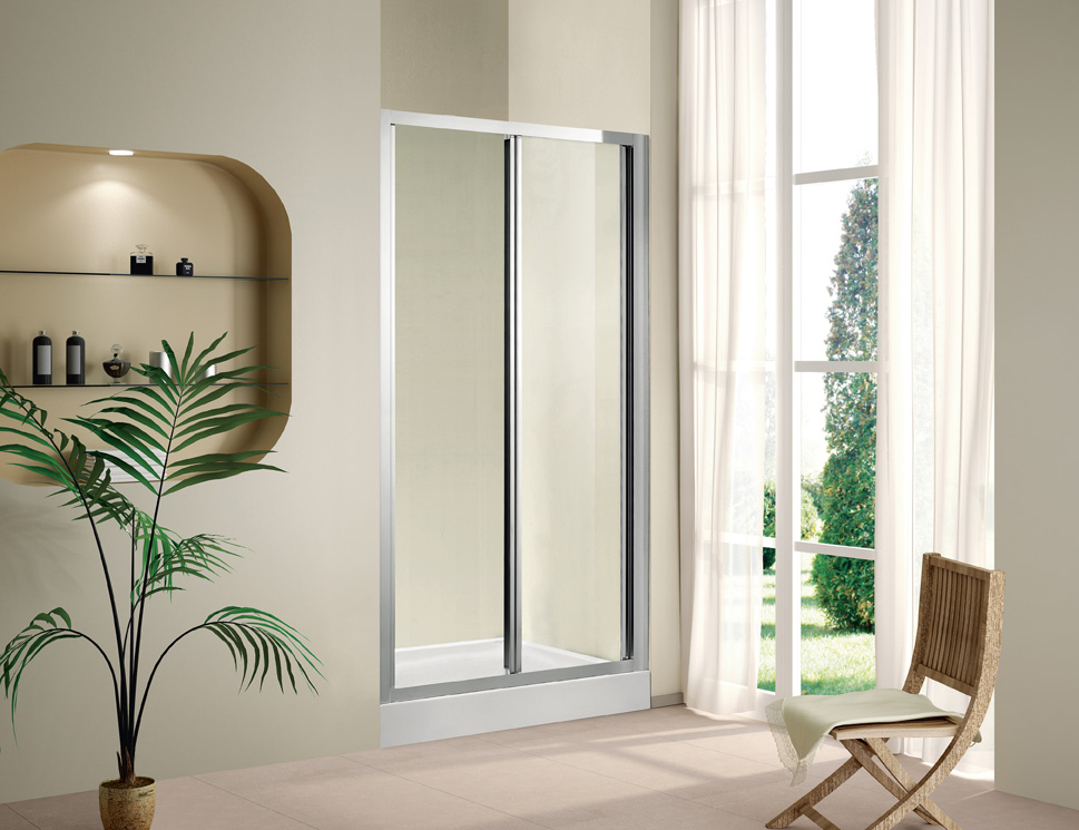 

Душевая дверь в нишу CEZARES PORTA BS 1950x900 Хром