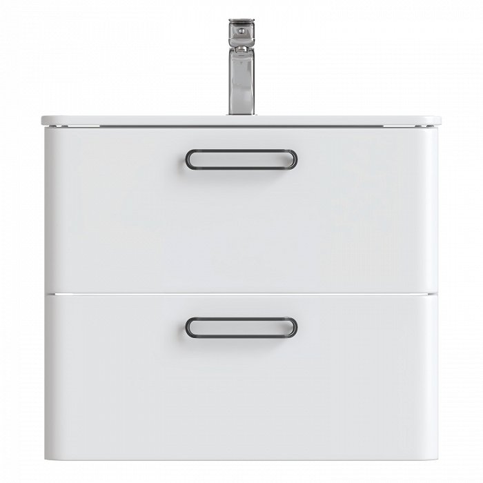 

Тумба с умывальником IDDIS Brick подвесная 60 BRI60W0i95K белый