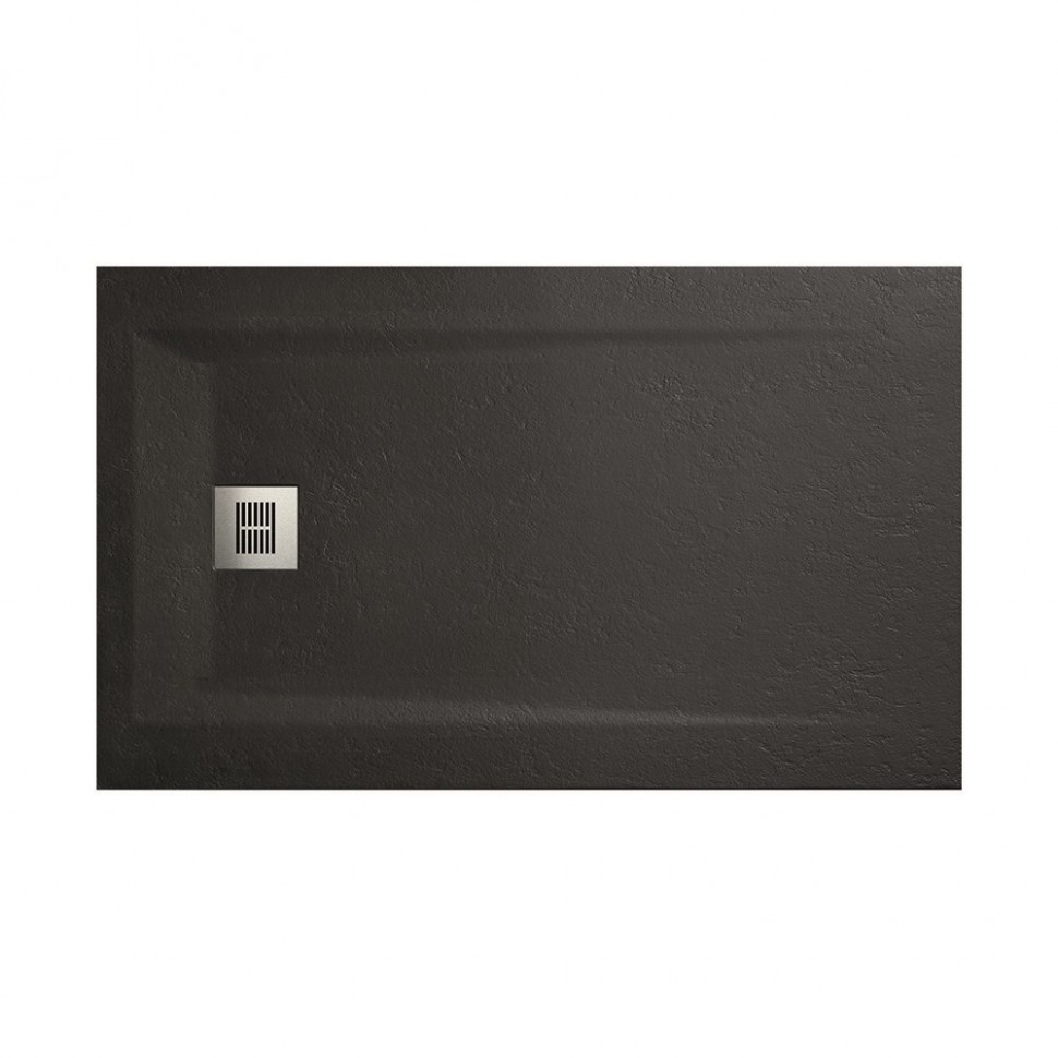 Душевой поддон Sanitana ROCKS 1200х800х30 черный SP3014B0320100560