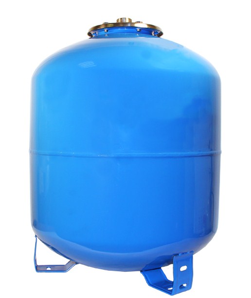 Гидроаккумулятор для систем водоснабжения Unipump 50 л. вертикальный