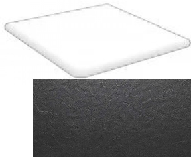

Ступень Seranit Riverstone Black угловая 33x120