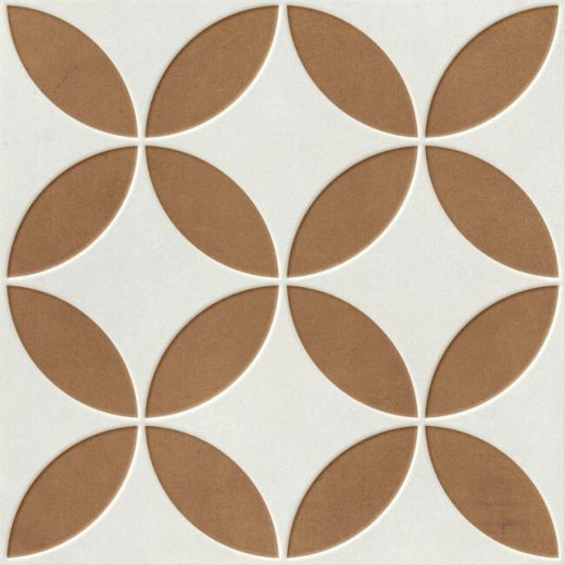 Керамогранит Harmony Mayari Clay Petals 22,3x22,3