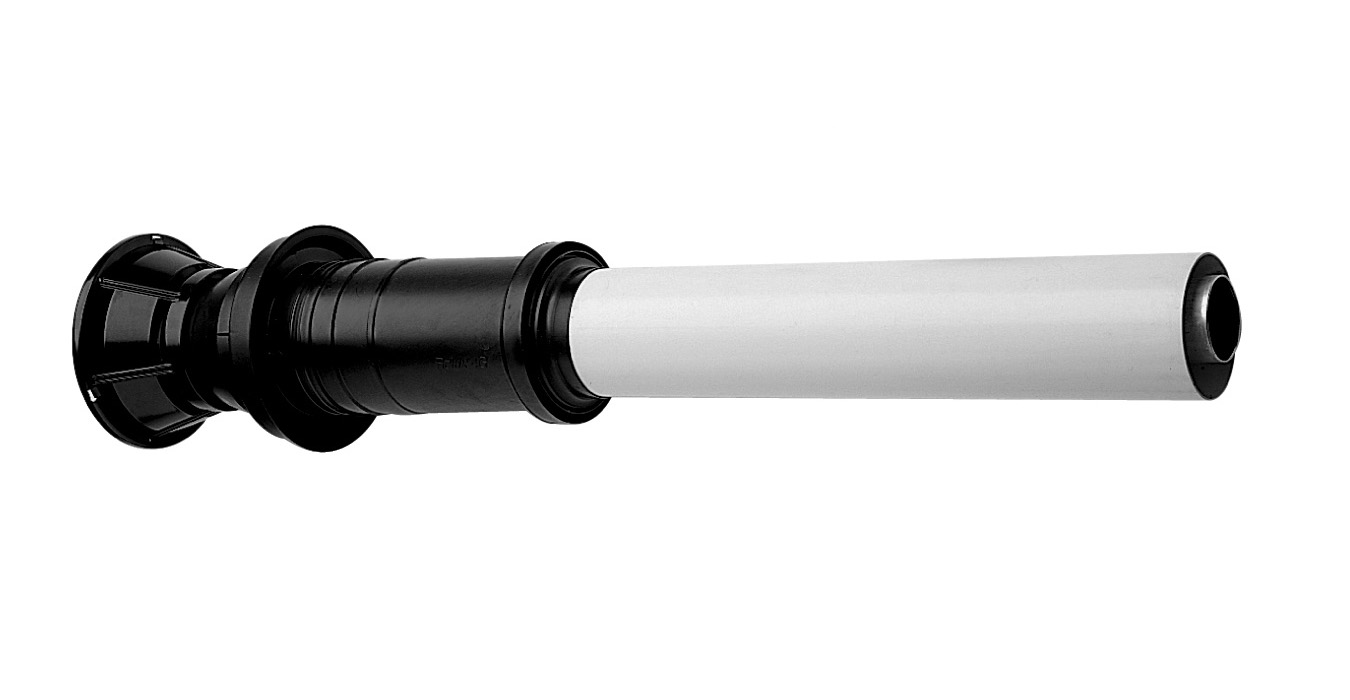 

BAXI Вертикальный наконечник для коакс. трубы DN 60/100 мм, длина 1000 мм