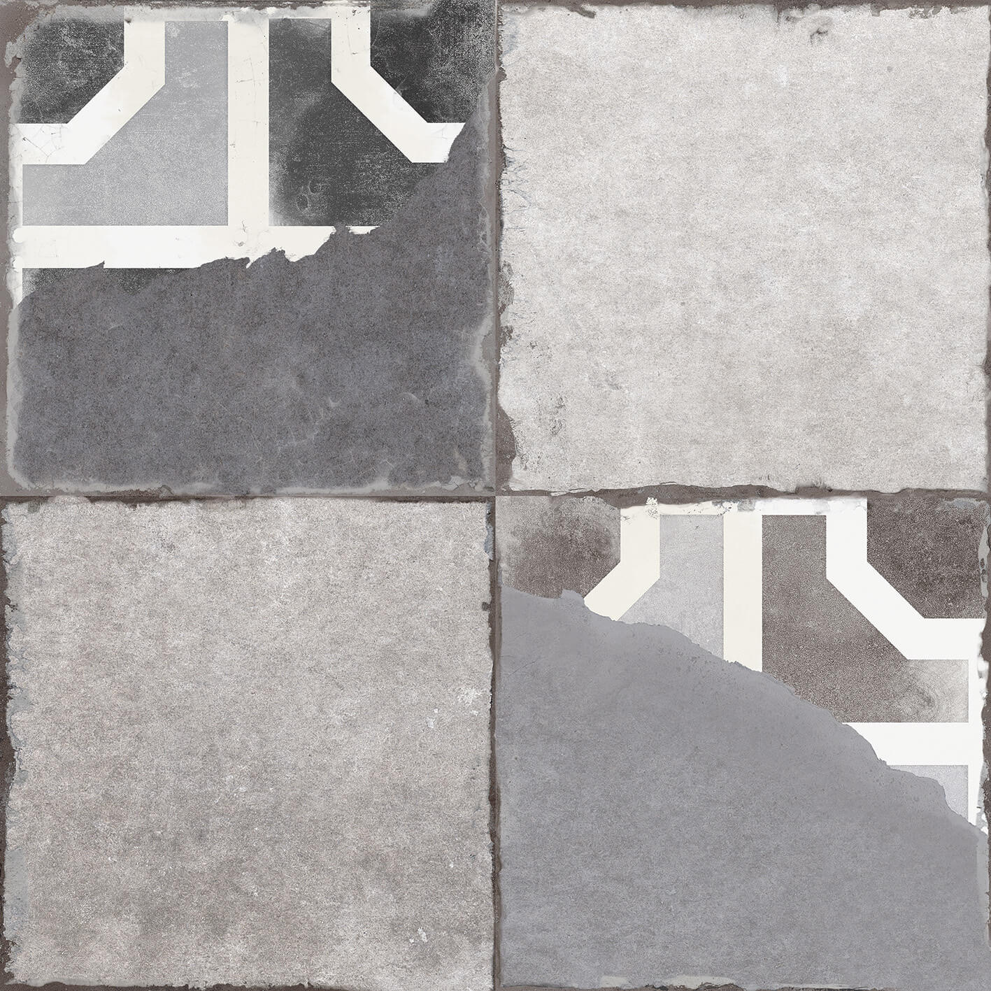 

Керамогранит Peronda FS Briati Decor (Mix без подбора) 45,2x45,2