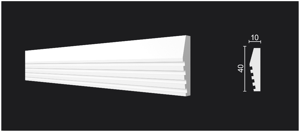 Молдинг Decor-Dizayn DD619