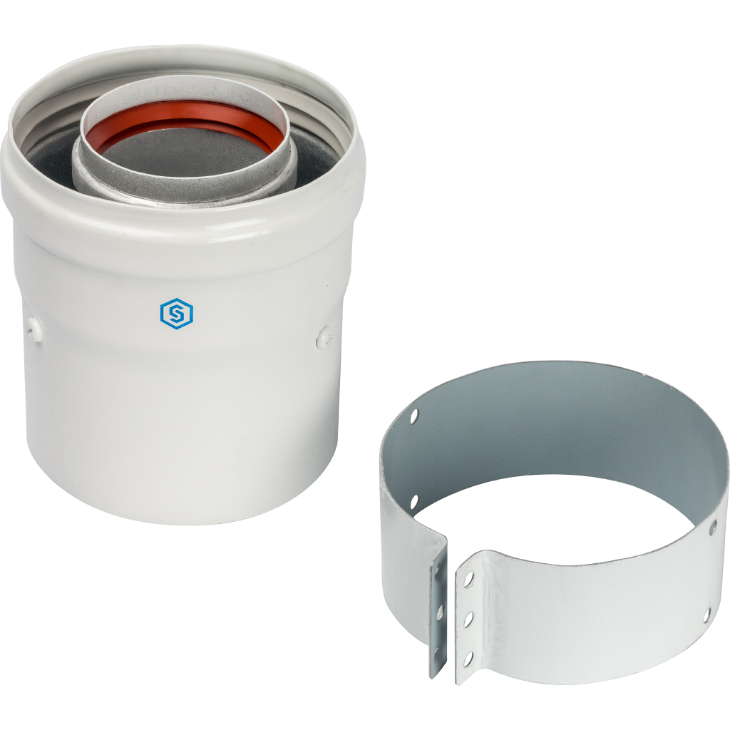 

STOUT Адаптер вертикальный Ø60/100 (совместимый с Vaillant, Protherm NEW)