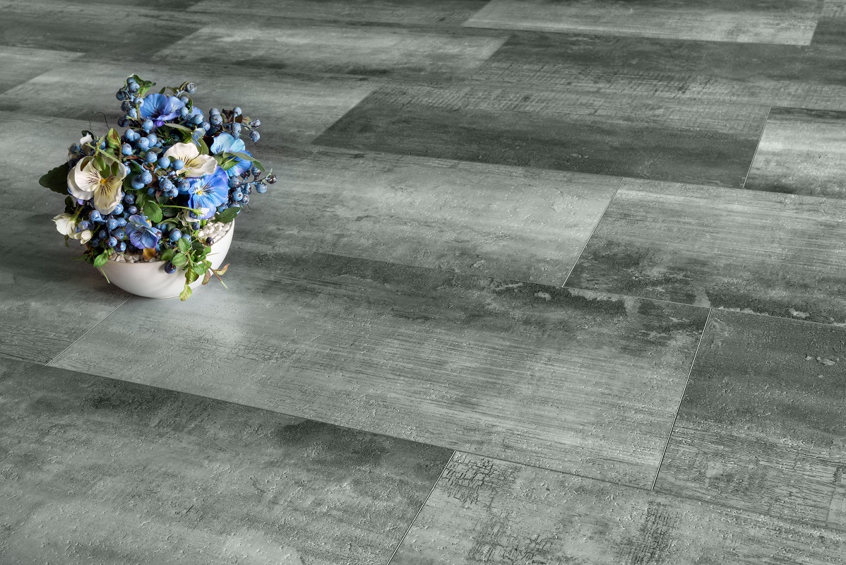 

Кварцвиниловая плитка Alpine Floor Stone (замковое соединение) Eco4-10 Корнуолл