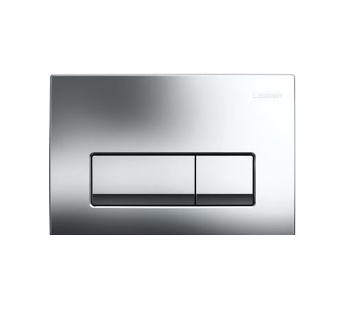 

Кнопка смыва Geberit Delta 51 хром 115.105.21.1
