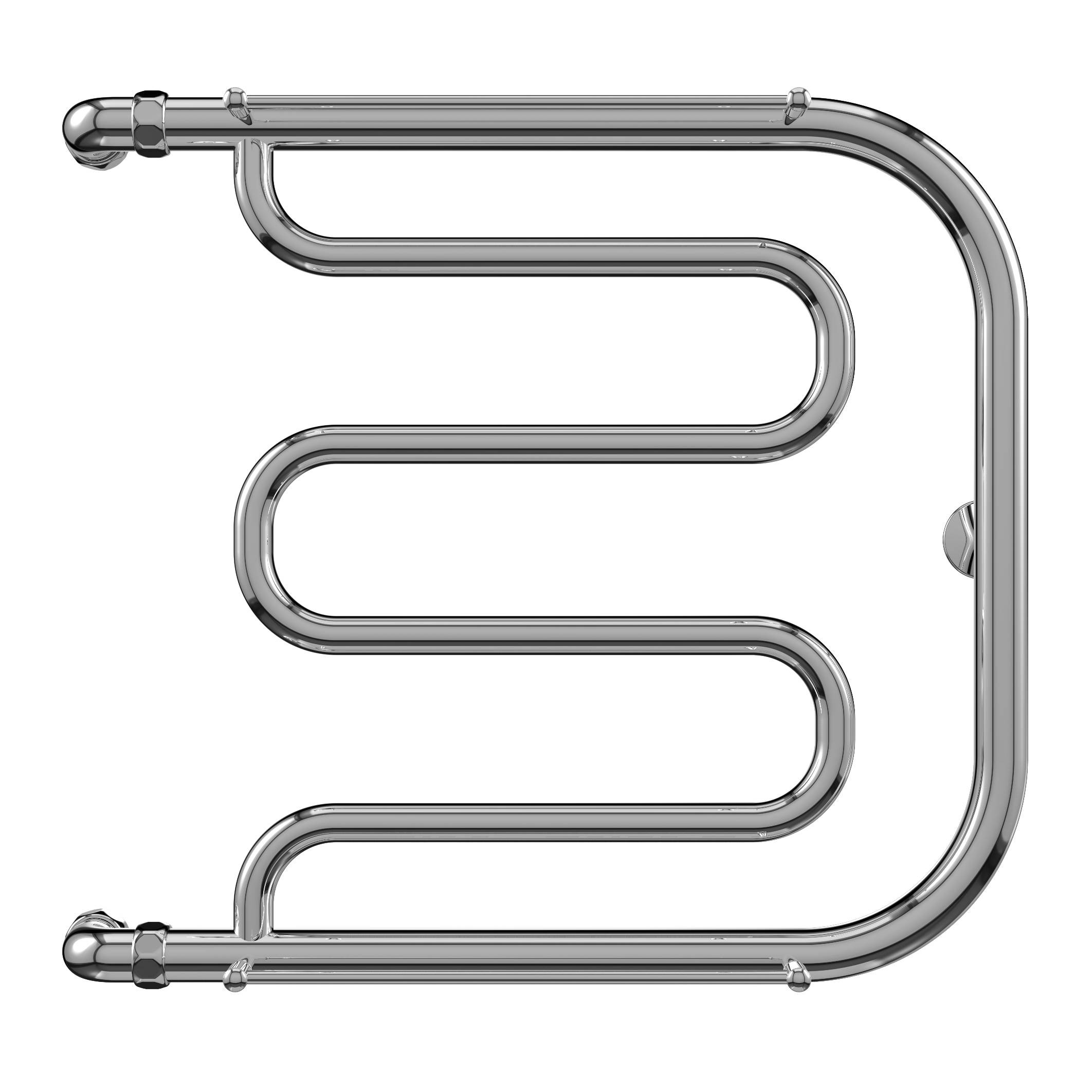 Водяной полотенцесушитель Royal Thermo Фокстрот 600х600 с полкой арт. RTF600.600