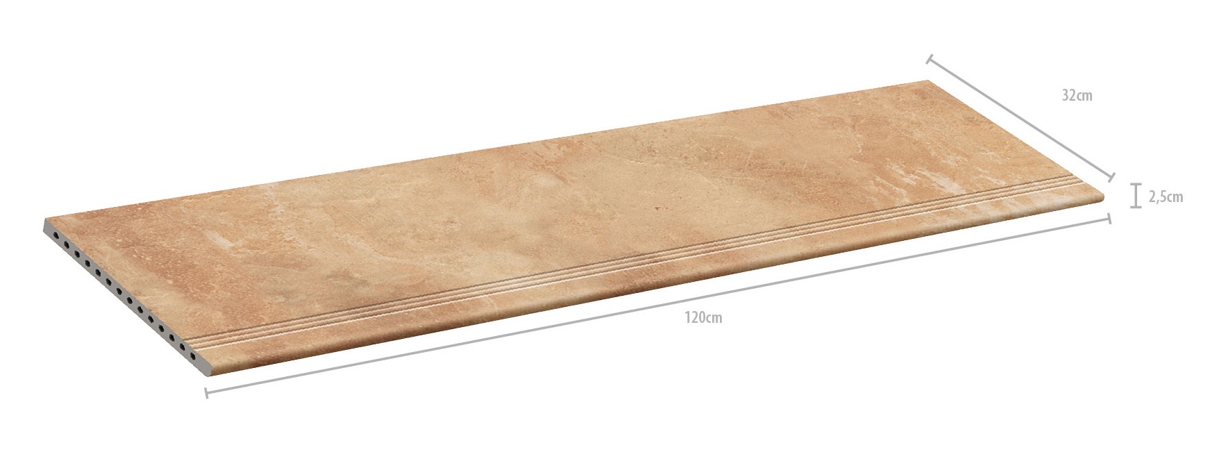

Ступень Natucer Boston Peldano Curvo East 120x32x2,5