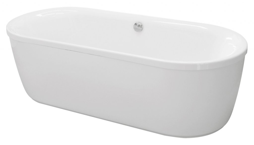 

Акриловая ванна Cezares METAURO 1800х800 METAURO-Central-180-80-40