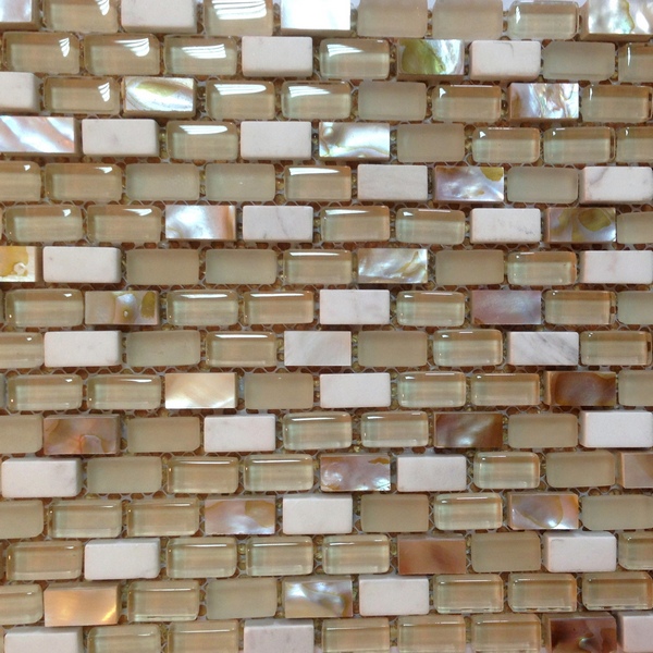 

Мозаика Lace Mosaic Перламутр Light Pearl 001A 28,6х28,8