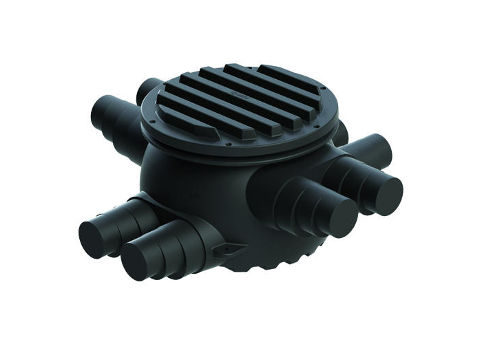 

Uponor Ecoflex теплоизолированный колодец 8x140/145/175/200
