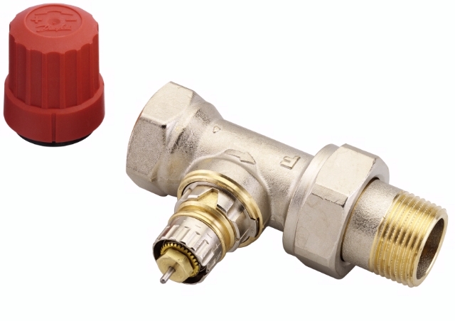 

Danfoss Корпус клапана RTR-N 20 S прямой, никелиров.