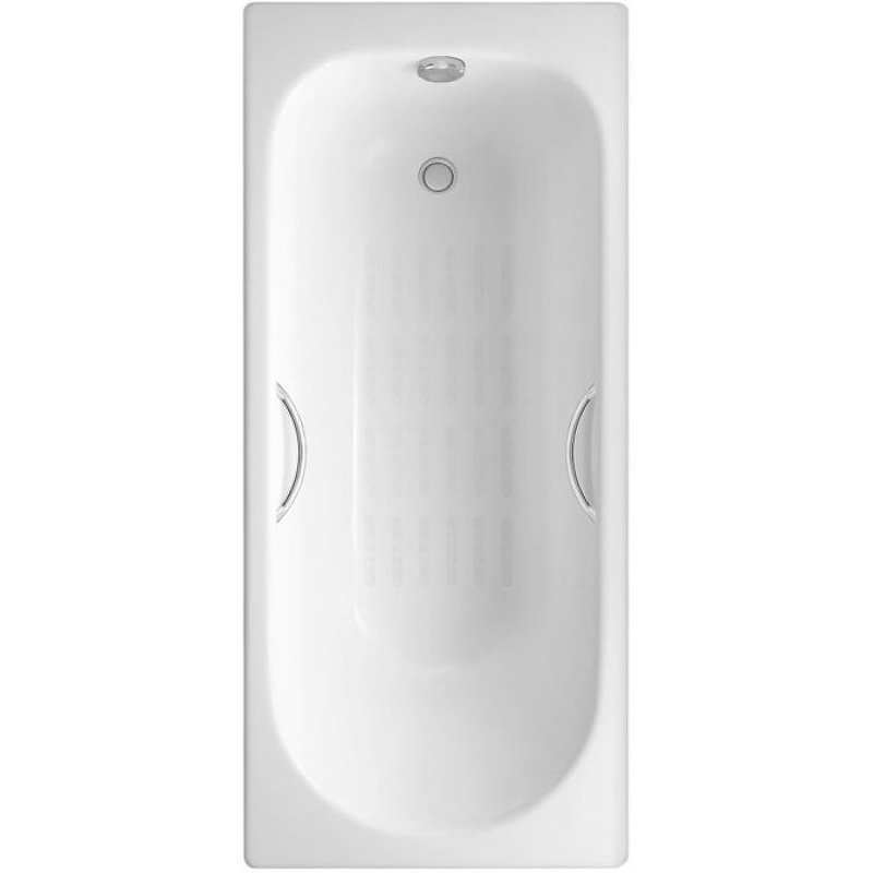Ванна чугунная Delice Grace 1700х700 с отверстием под ручки DLR230643R-AS