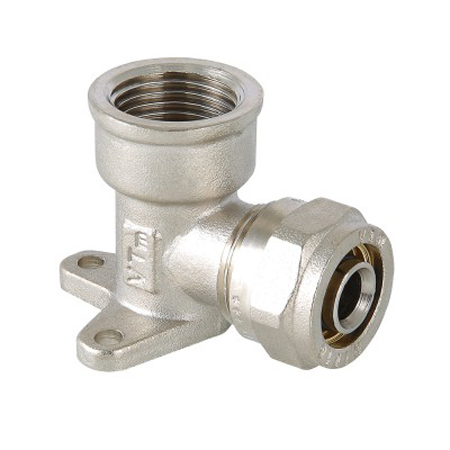 

Фитинг обжимной угольник с креплением Valtec 20 х 3/4"