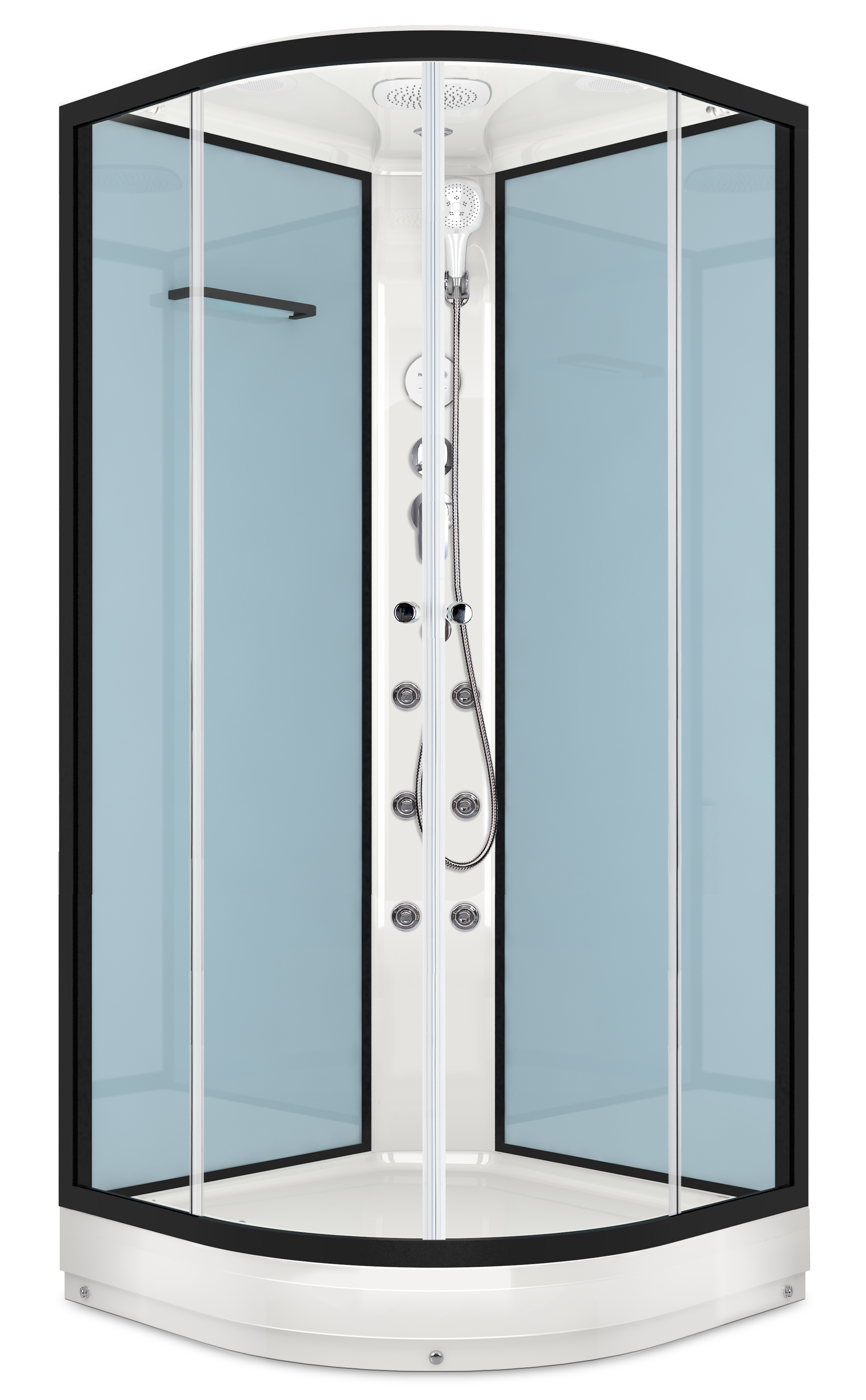 

Душевая кабина DOMANI-Spa Delight 88 80х80х218 DS01D88LDbCl00